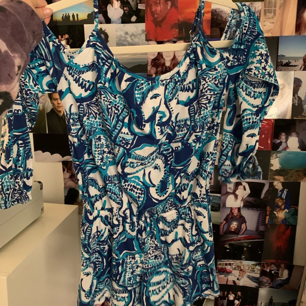 lily pulitzer romper